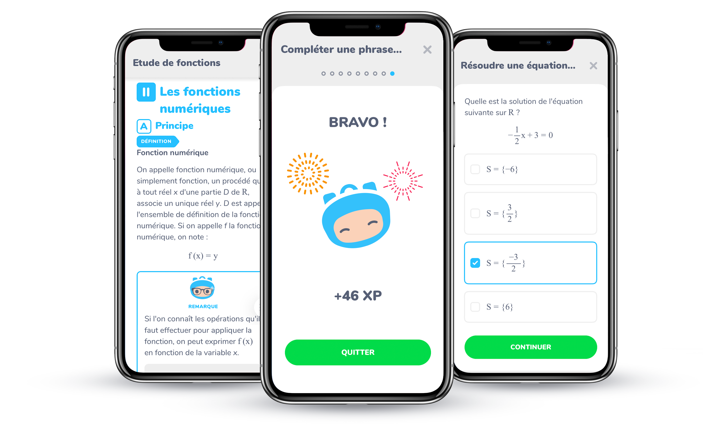 J'apprends, je m'entraîne et je m'évalue avec la méthode Kartable